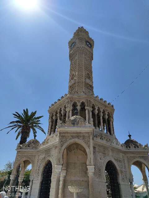 Saat Kulesi (Clock Tower)-伊兹密尔必去景点