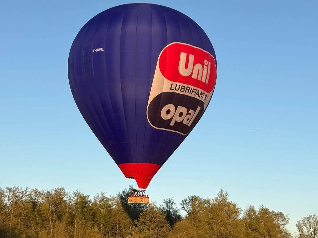 Montgolfiere Sensation-Villebernier必去景点