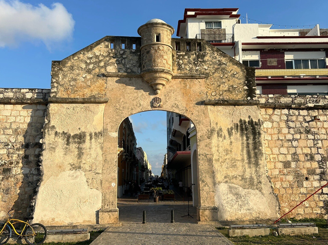The Sea Gate-坎佩切州必去景点