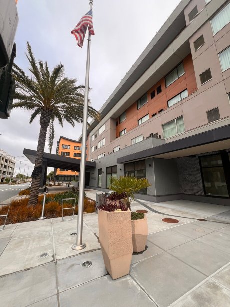 旧金山机场米尔布雷站 Residence Inn 酒店-旅行者