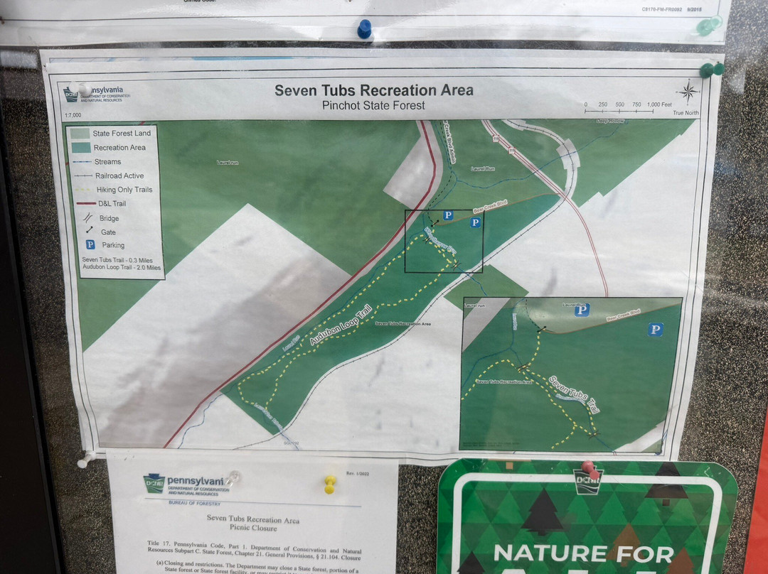 Seven Tubs Recreation Area-威尔克斯-巴里必去景点
