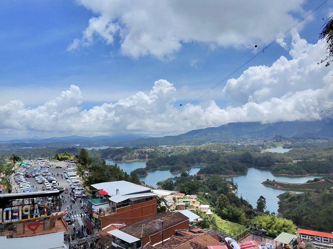 El Penon de Guatape-Guatape必去景点