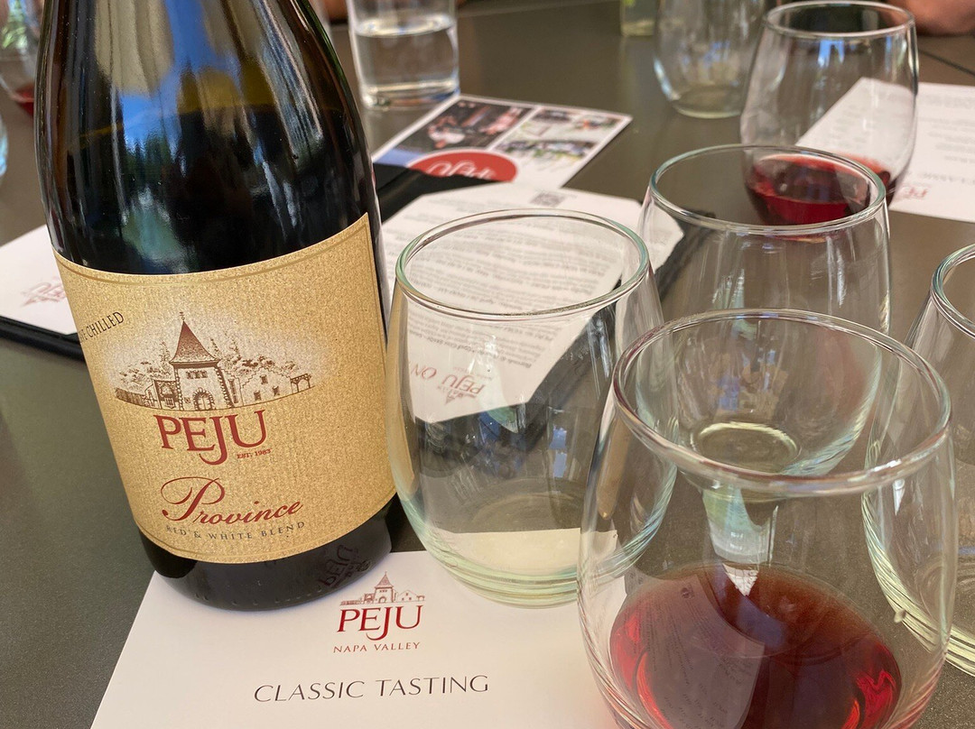 PEU Winery-拉瑟福德必去景点