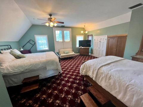 The Carriage House Inn Bed and Breakfast-客卧