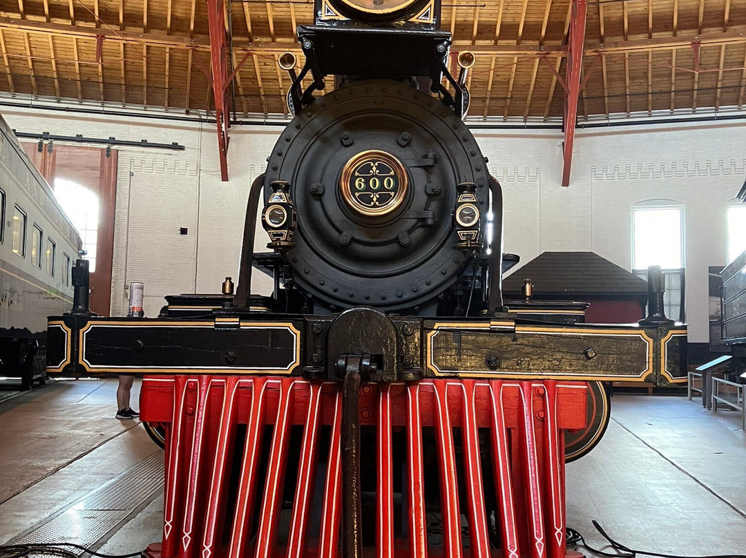 B&O Railroad Museum-巴尔的摩必去景点