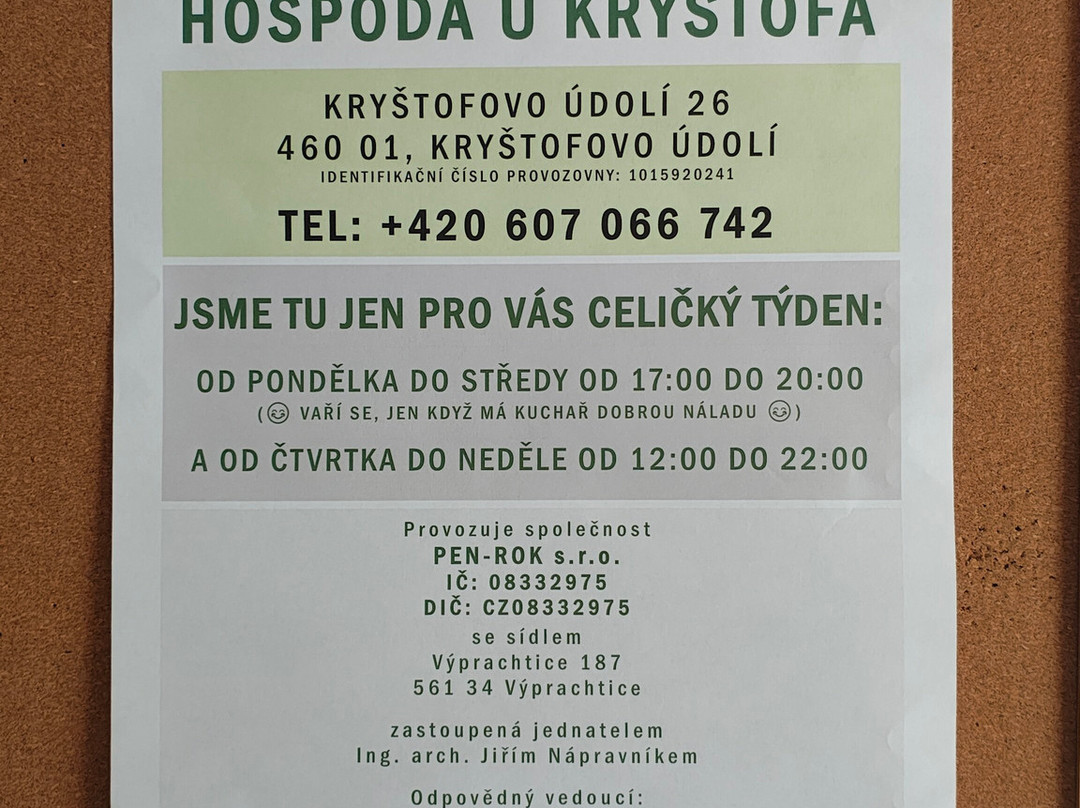 Hospoda U Krystofa