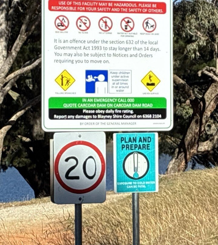 Carcoar Dam-Carcoar必去景点