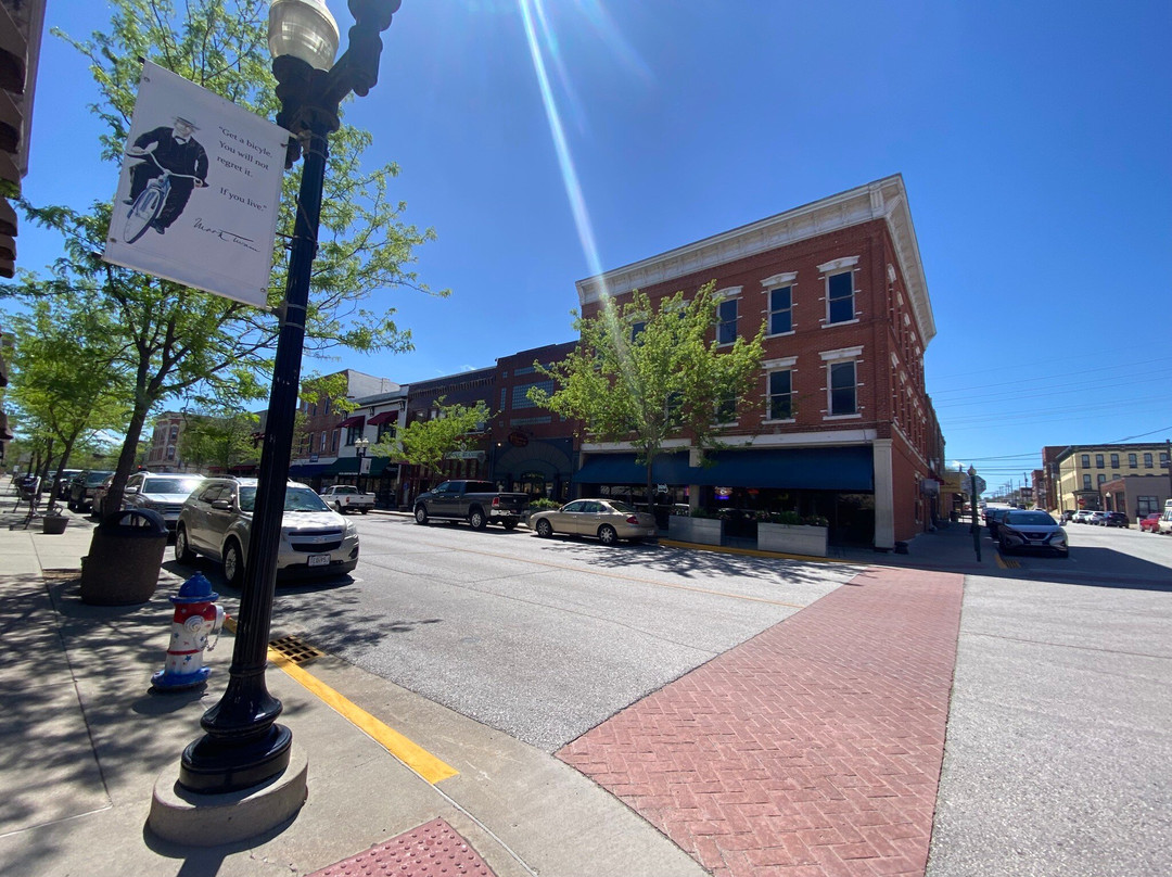 Historic Downtown Hannibal-汉尼拔必去景点