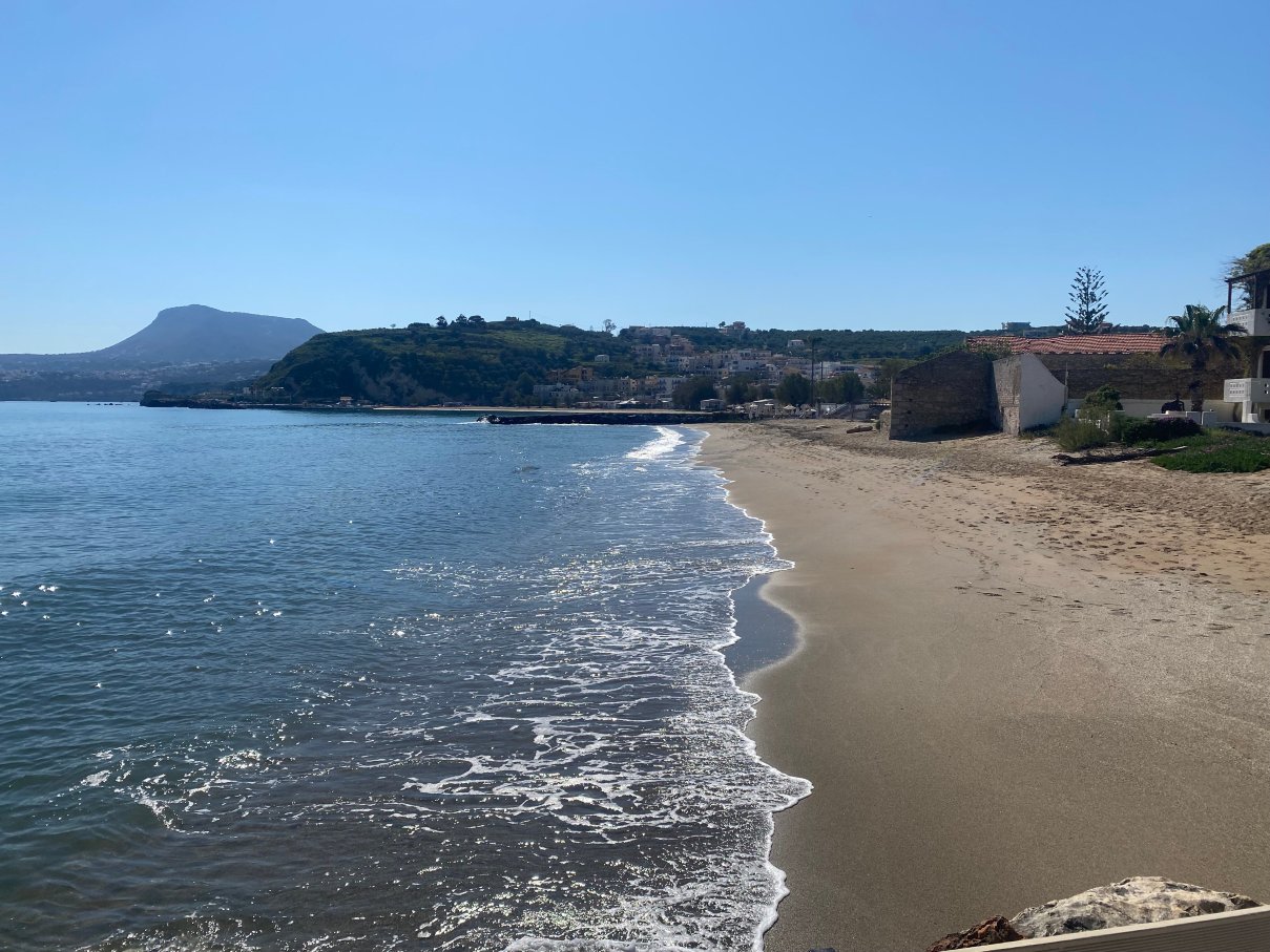 Kalyves Beach Hotel-旅行者
