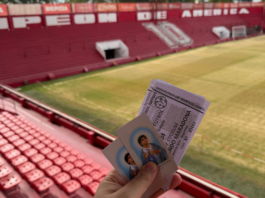 Museo - Estadio Diego Armando Maradona-布宜诺斯艾利斯必去景点