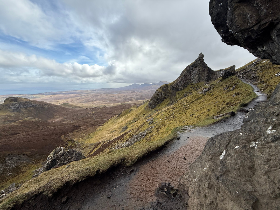天空岛Quiraing峰-Portree必去景点