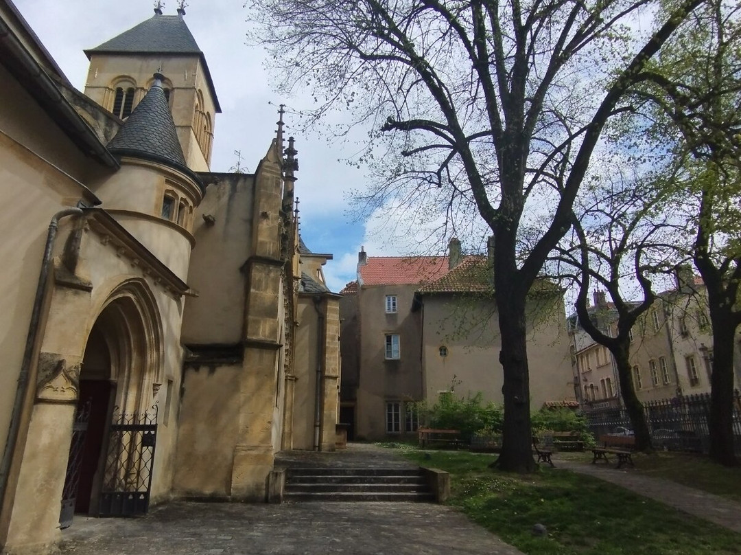 Eglise Saint-Eucaire-梅斯必去景点