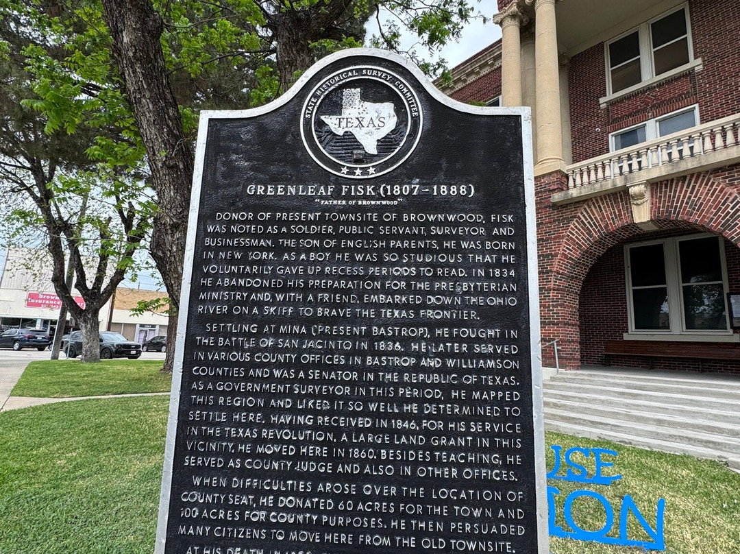 Brown County Courthouse-Brownwood必去景点