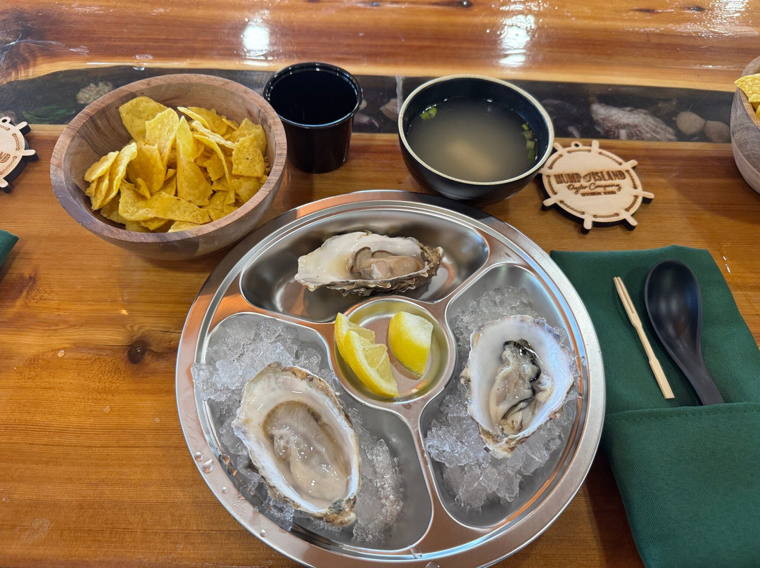 Hump Island Oyster & Kelp Farm with Tasting-凯奇坎必去景点