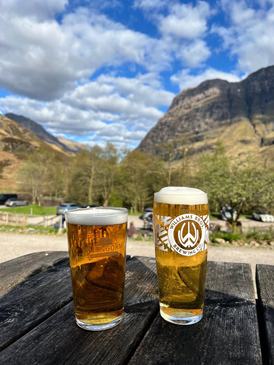 Clachaig Inn-旅行者