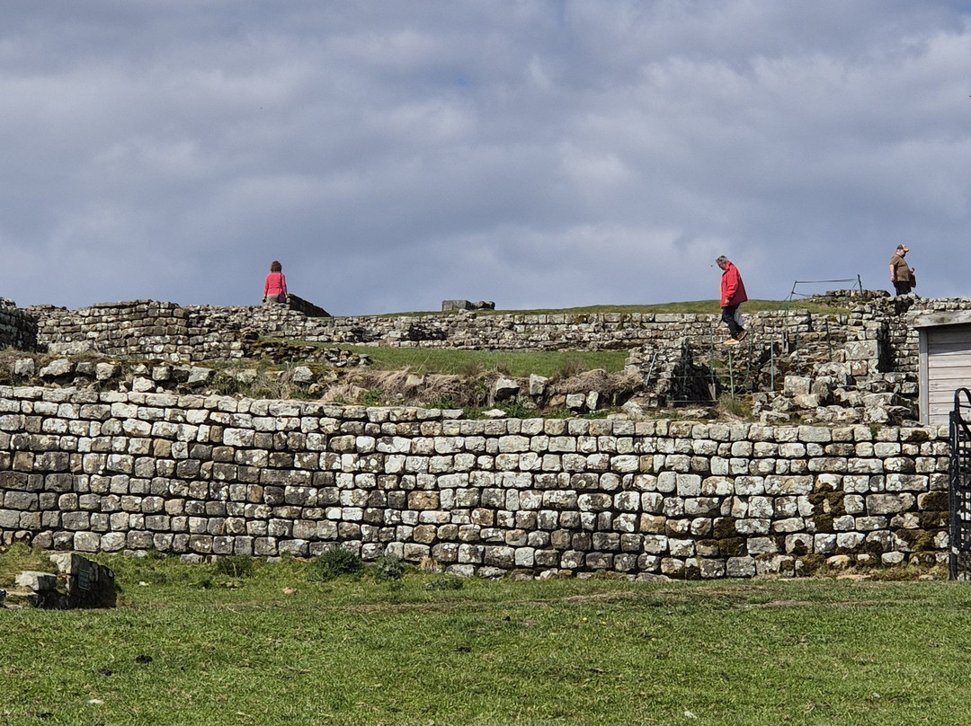 Housesteads Roman Fort - Hadrian's Wall-Haydon Bridge必去景点