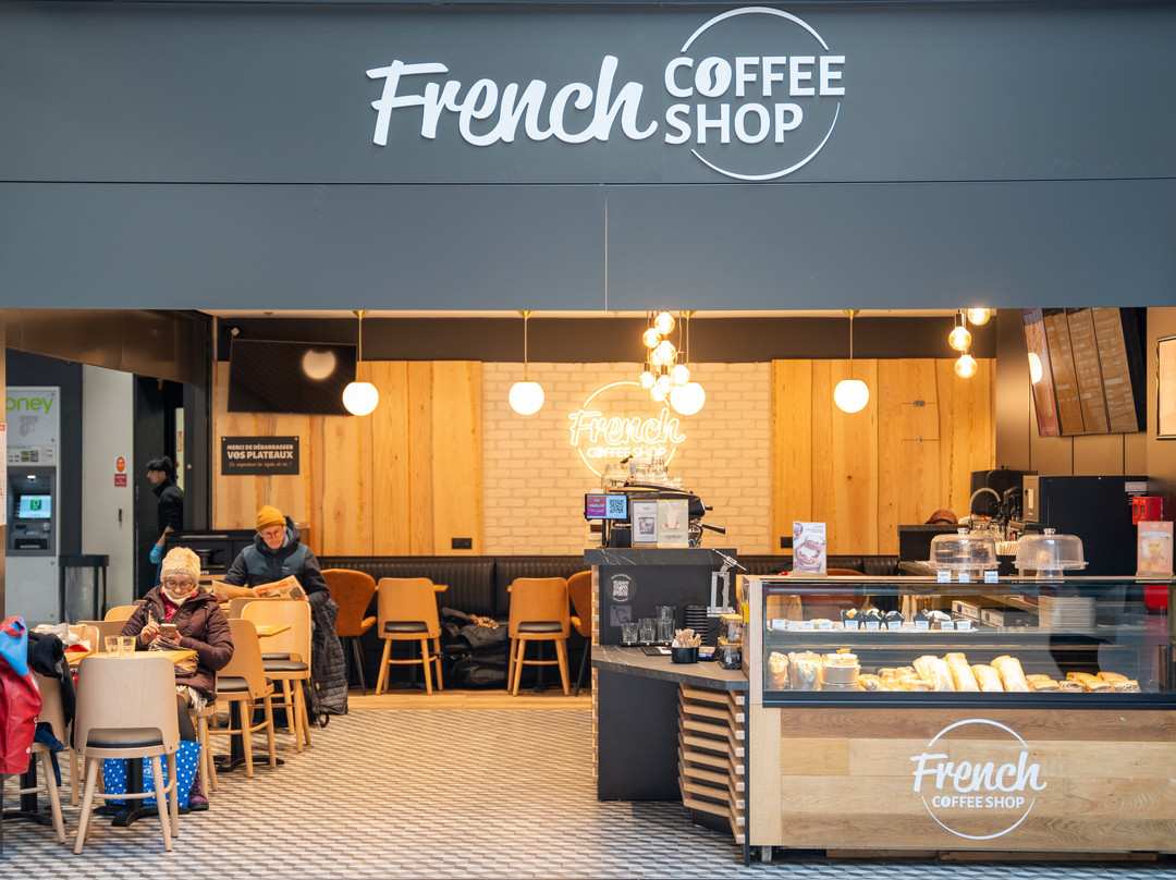 French Coffee Shop