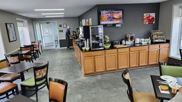 凯艺酒店-近克罗斯维尔坎伯兰山州立公园-旅行者