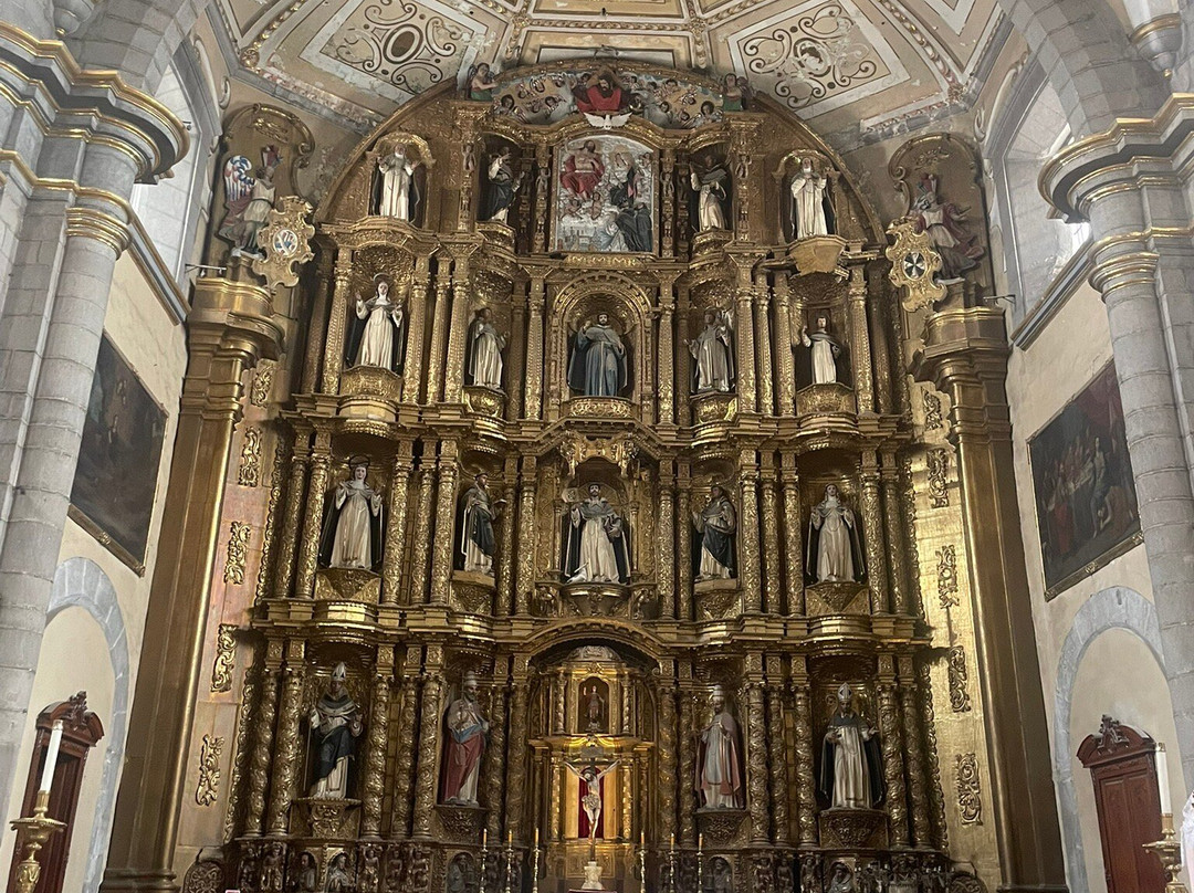 Capilla del Rosario, Templo de Santo Domingo-普埃布拉必去景点