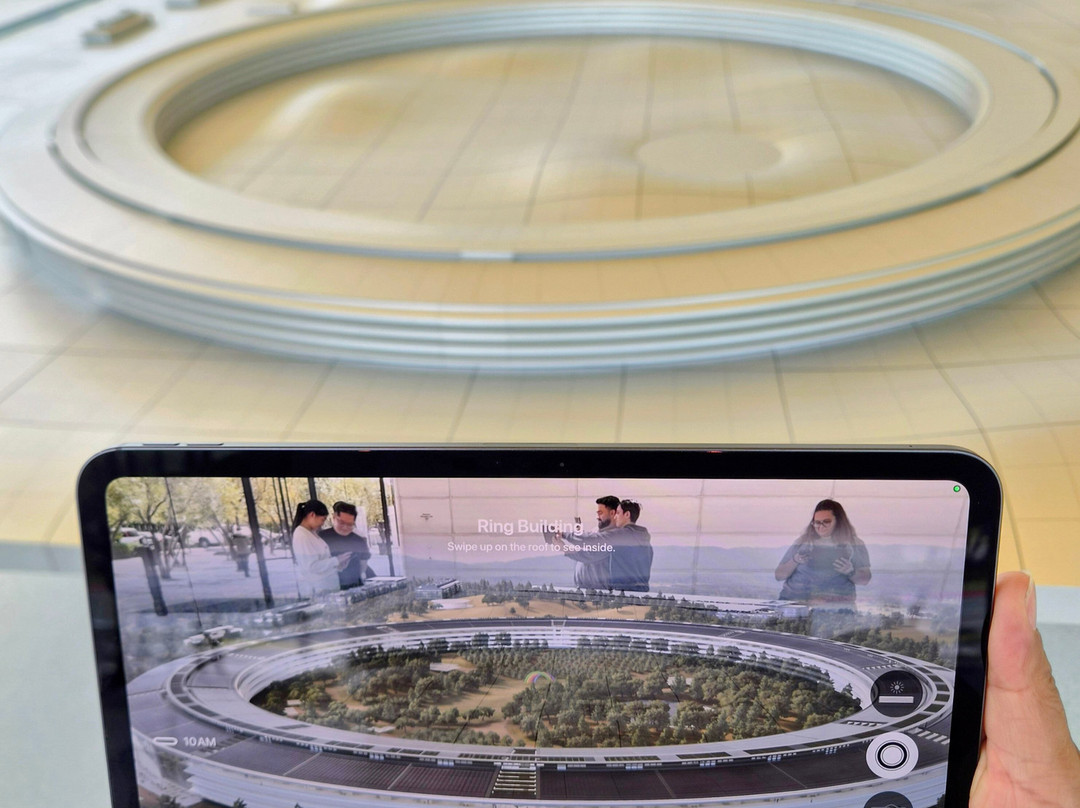 Apple Park Visitor Center-库柏蒂诺必去景点