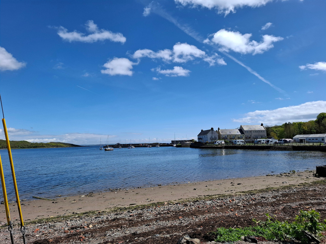 Garlieston Caravan and Motorhome Club Campsite