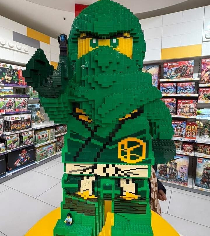 Lego Shop-伦敦必去景点