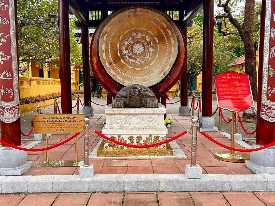 Imperial Citadel of Thang Long-河内必去景点