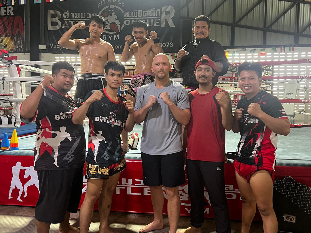 Muay Thai Battle Conquer-孟三攀必去景点