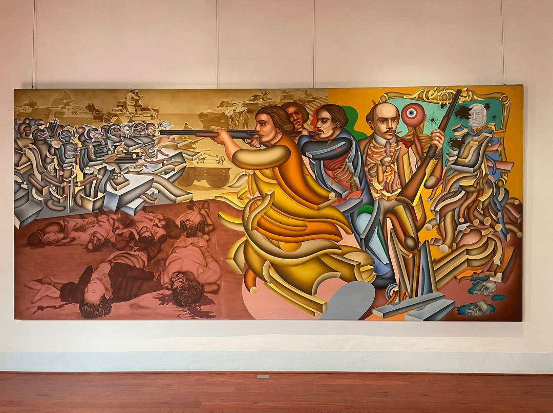 Museo Regional de la Revolución Mexicana - Puebla-普埃布拉必去景点