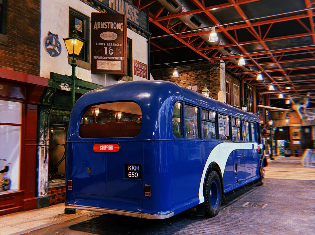 Streetlife Museum of Transport-赫尔河畔金斯顿必去景点