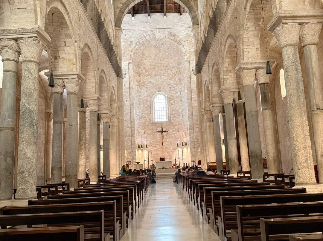 Cattedrale di Trani-特拉尼必去景点