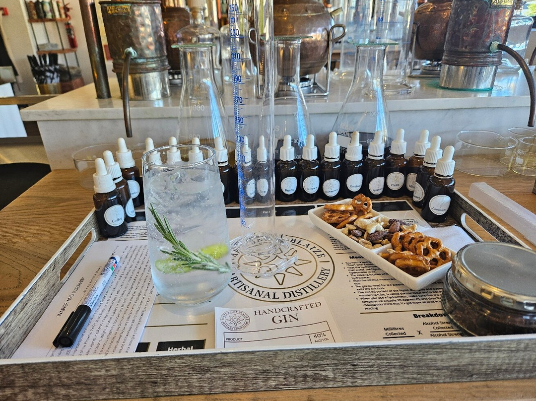 Cape Saint Blaize Distillery-莫塞尔贝必去景点
