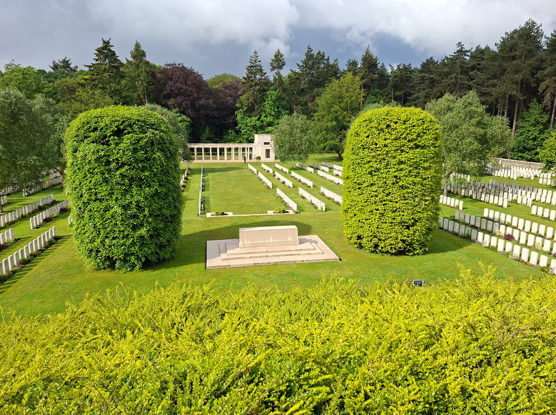 Battle of Polygon Wood-Zonnebeke必去景点