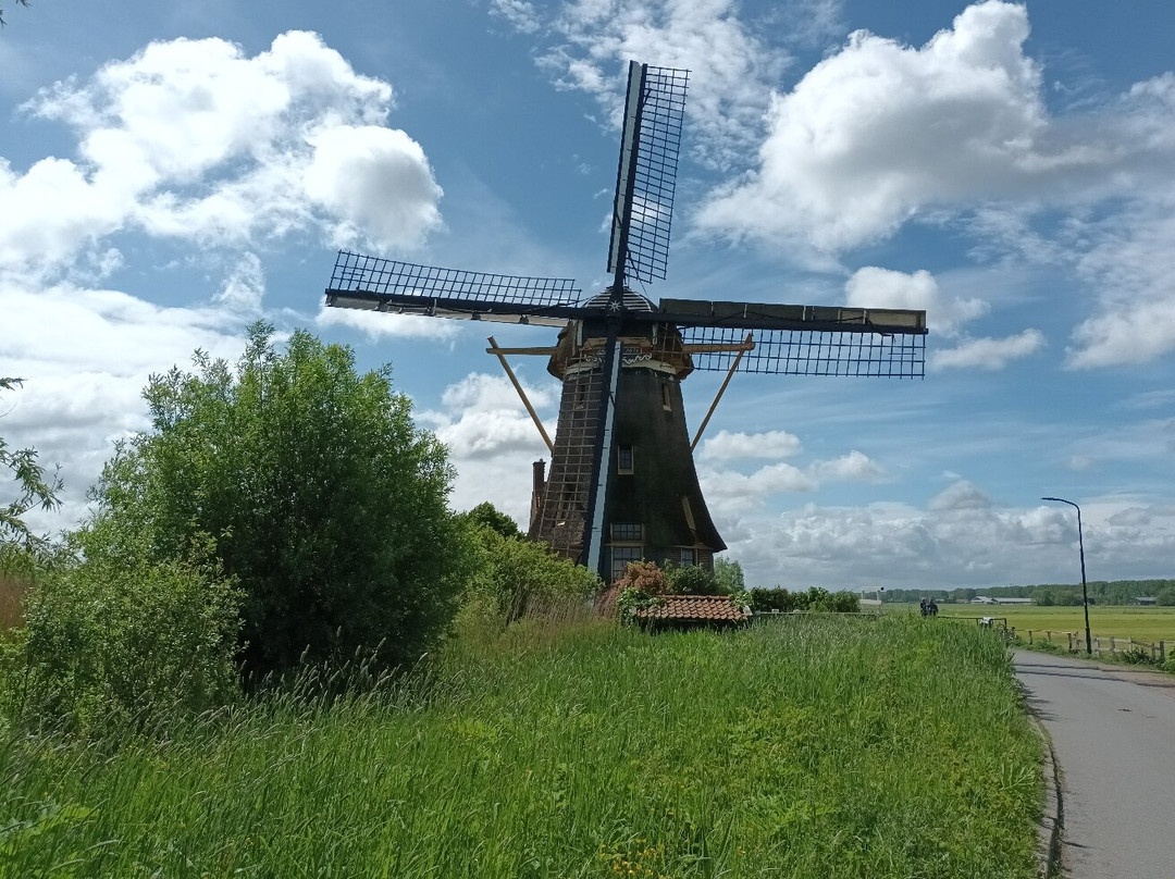 Garstenmolen (1876)-Nigtevecht必去景点