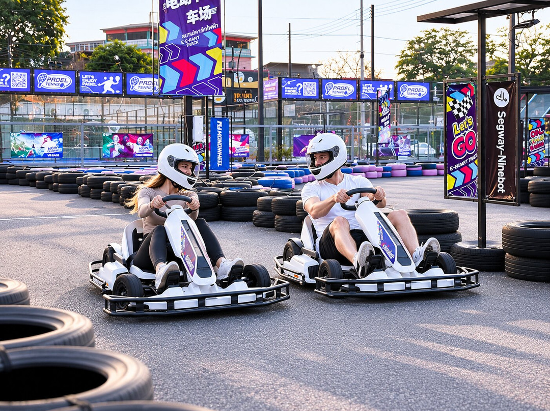 E-Gokart by Monowheel-曼谷必去景点