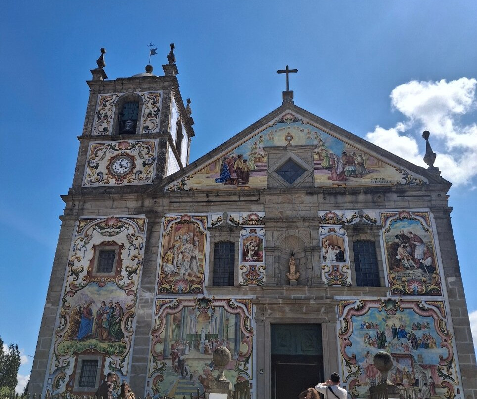 Igreja Matriz de Santa Maria de Válega-Valega必去景点