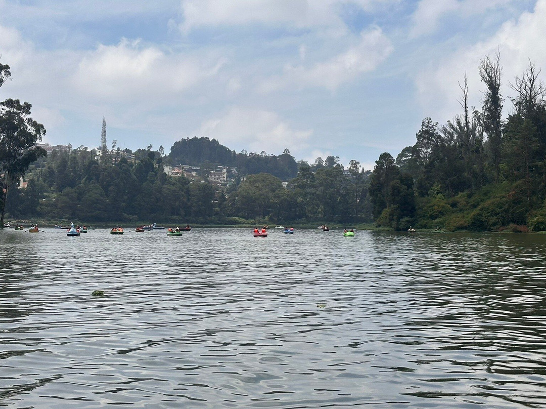 Ooty Lake-乌提必去景点