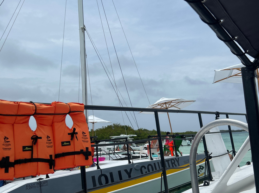 Catamaranes Jolly Country-Morrocoy National Park必去景点