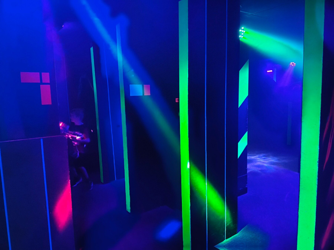 Laser Quest and Games Arena-Witham必去景点