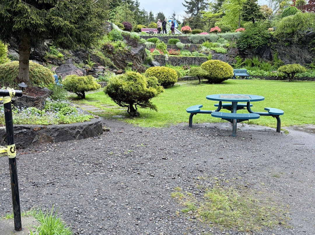 Sunken Gardens Park-鲁珀特港必去景点