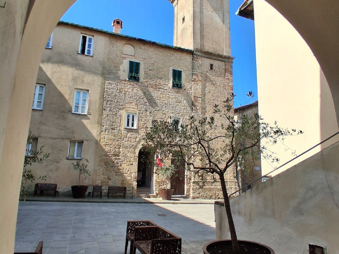 Pieve di San Giovanni Battista-Pomarance必去景点