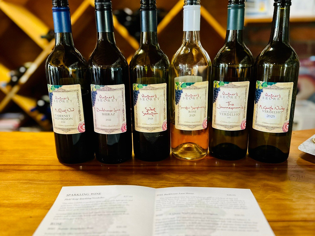 Vintner's Secret Vineyard-Childers必去景点