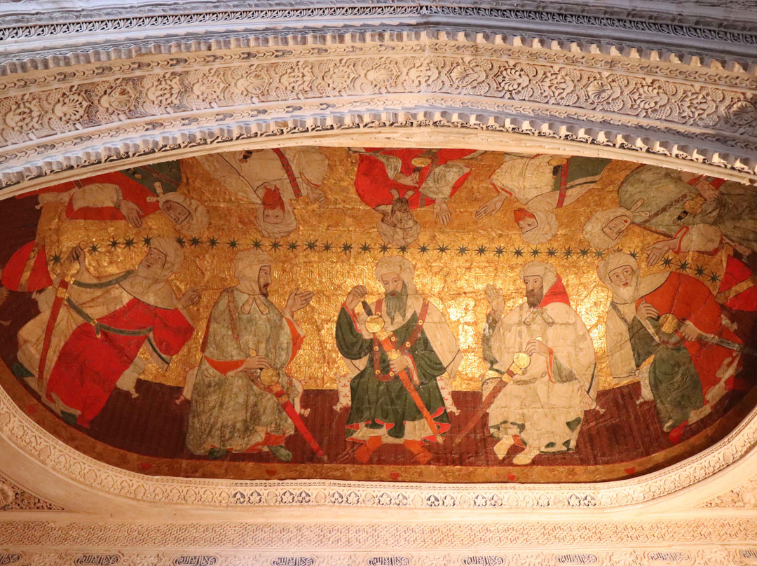 Sala De Los Abencerrajes-Alhambra必去景点