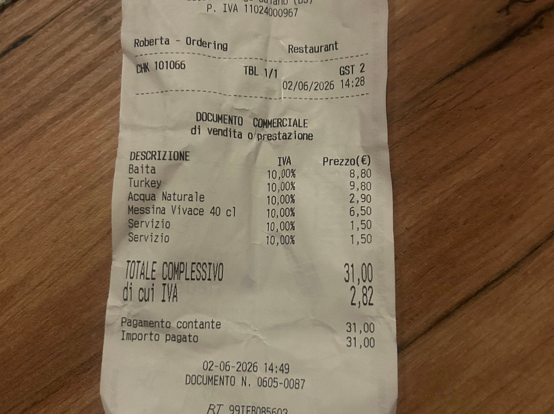 Panino Giusto Franciacorta Village