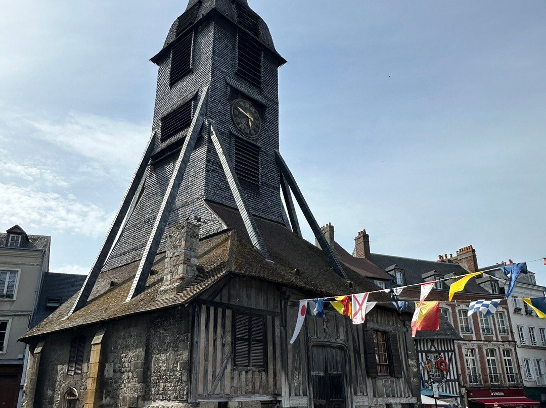 Eglise Sainte Catherine-翁弗勒尔必去景点