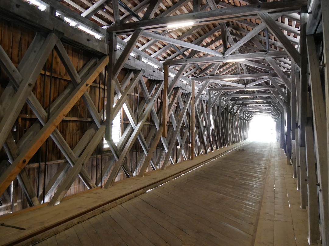 Alte Rheinbrücke Vaduz-Sevelen-瓦杜兹必去景点