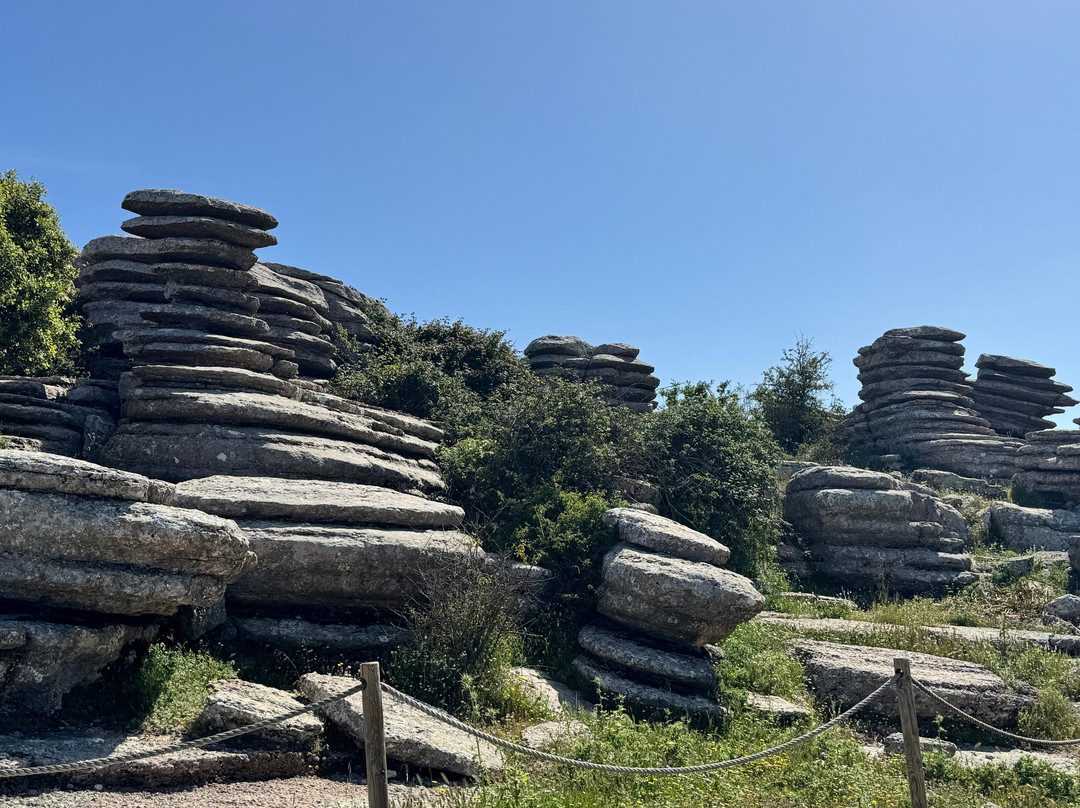 El Torcal de Antequera-安特克拉必去景点
