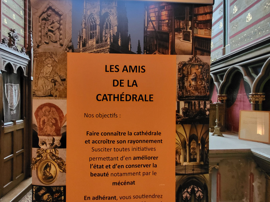 Cathedrale Notre-Dame-巴约必去景点