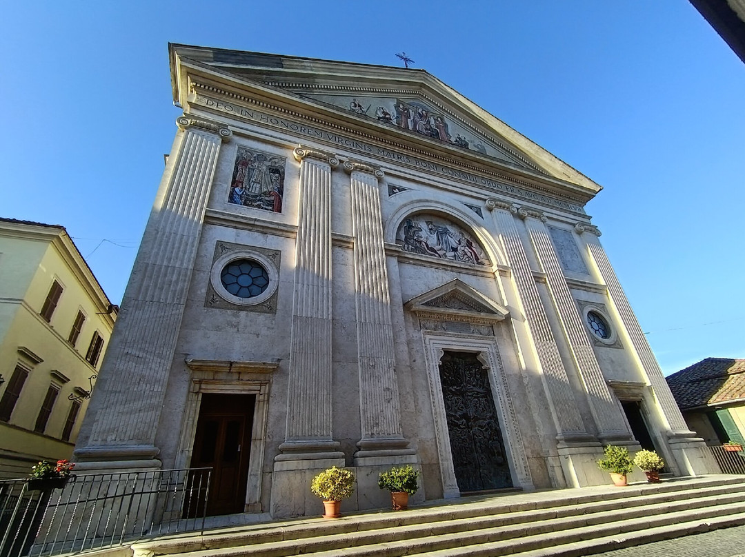 Sanctuary Mother of Good Counsel-Genazzano必去景点