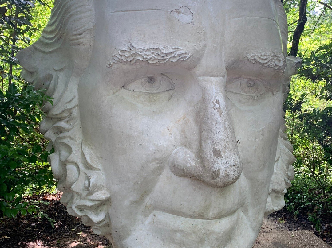 Sam Houston Statue-Huntsville必去景点